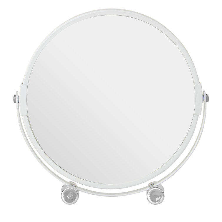 Symple Stuff Magnifying Makeup/Shaving Mirror & Reviews Wayfair.co.uk